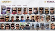 Desmantelan red nacional de huachicol; 23 detenidos en Edomex