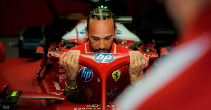 Lewis Hamilton quiere redescubrir la alegría de la F1 tras lento inicio en Ferrari