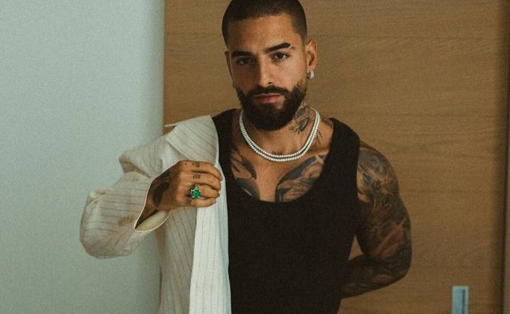 Maluma se presenta en su primera noche en el Palacio de los Deportes; muestra su faceta artística y su etapa como papá