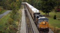 As railroad merger rumors swirl, CSX CEO says working with peers is the best way to boost value
