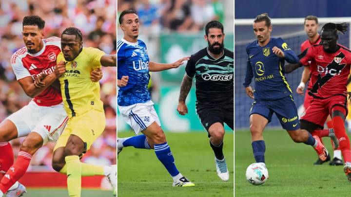 La pretemporada del fútbol español: el Villarreal sorprende al Arsenal, el Betis cae ante el Como, y el Atleti empata con el Rayo
