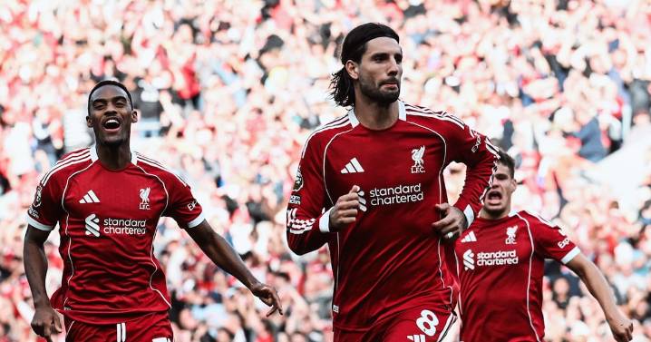 Con un golazo de tiro libre: el Liverpool vence al Arsenal para sellar un inicio perfecto en la Premier League