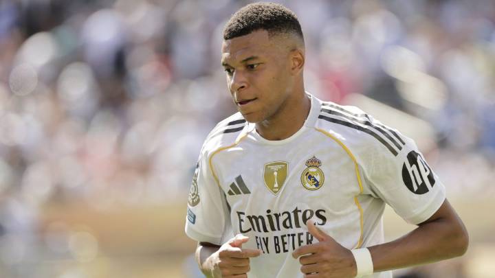 Kylian Mbappé impulsa la construcción de un colegio y una cancha de fútbol con su fundación en Perú