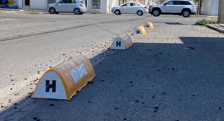 Instalan nuevas ‘confibicis’ en zona céntrica de Hermosillo