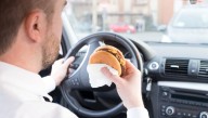 In Absolute Highlight Of Week, Man Eats Burger Alone In His Car
