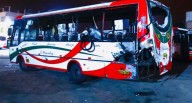 Carabayllo: detonan explosivo en bus de transporte público tras culminar recorrido | extorsión | pnp 