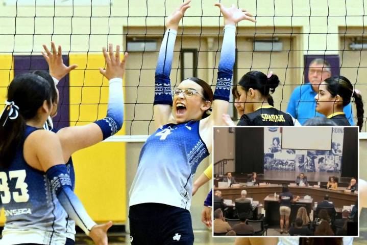 Forfeit over trans high school volleyball player sparks emotional board meeting as parents clash