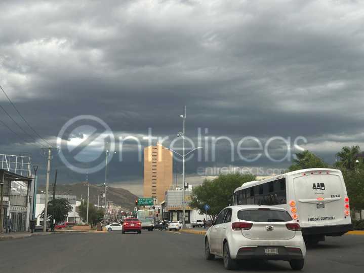 Pronóstico de lluvias para este fin de semana en la capital