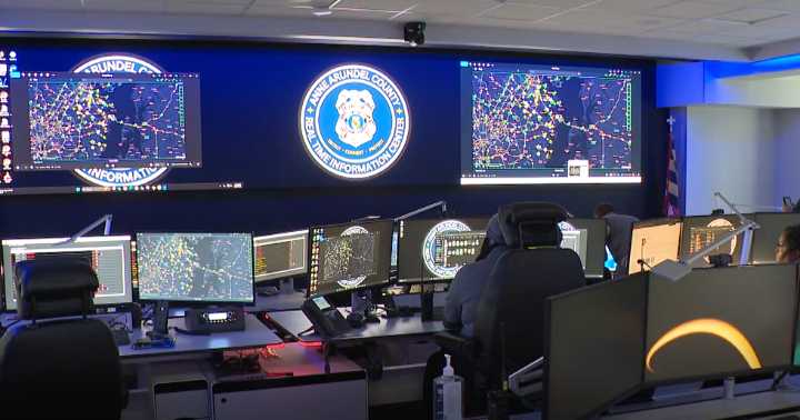 Anne Arundel County credits real-time technology for major decline in crime