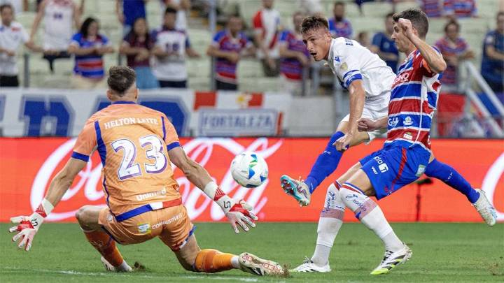 Vélez empató en su visita a Fortaleza por Copa Libertadores