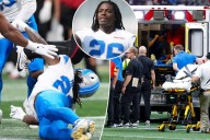 Lions' Morice Norris in concussion protocol after frightening injury