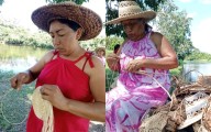 Con la artesanía warao, Uracoa fortalece su identidad cultural y turística