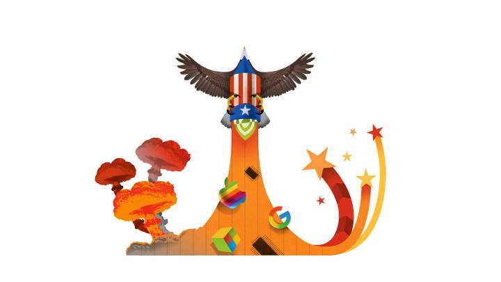 American tech’s split personalities