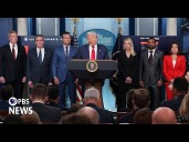WATCH: Trump takes control of the D.C. police