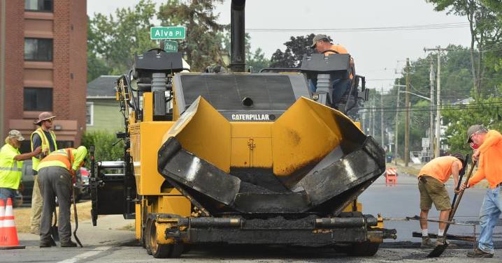 PHOTOS: Bumpy rides begone