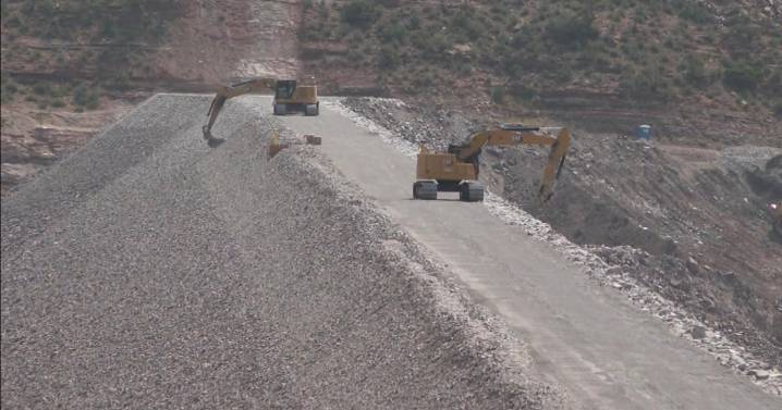 At the site of the tallest dam built in the U.S. in 20 years, Northern Colorado crews are looking to treat uranium
