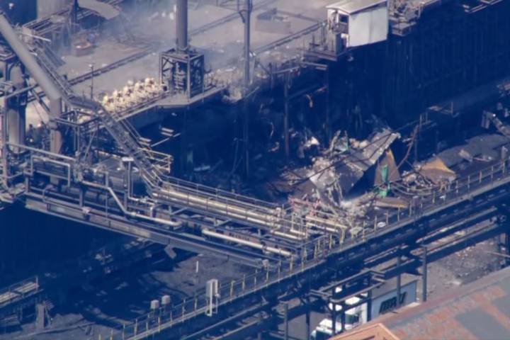 Explota planta siderúrgica en Pensilvania y deja personas atrapadas