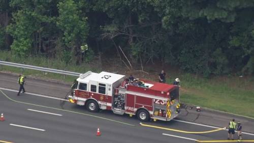 Driver charged in crash that killed man on Interstate 540 crash in Wake County