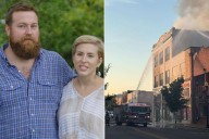 Erin Napier Asks for Prayers After Friends' 'Dream' Hotel Damaged in Fire