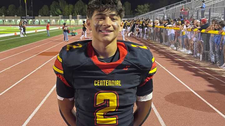 Top-ranked Rio Rancho Cleveland too much for Centennial in opener