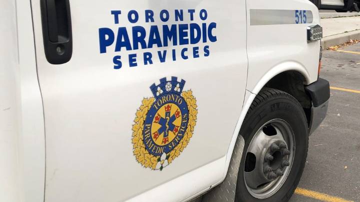 Cyclist sent to hospital after being struck by vehicle in Etobicoke, police say
