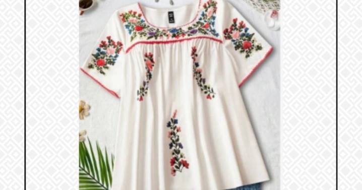 Oaxaca exige disculpa pública a tienda de ropa en línea asiática de plagiar bordados tradicionales