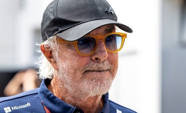 Se tuvo que morder los labios: qué dijo Flavio Briatore de Colapinto tras la carrera