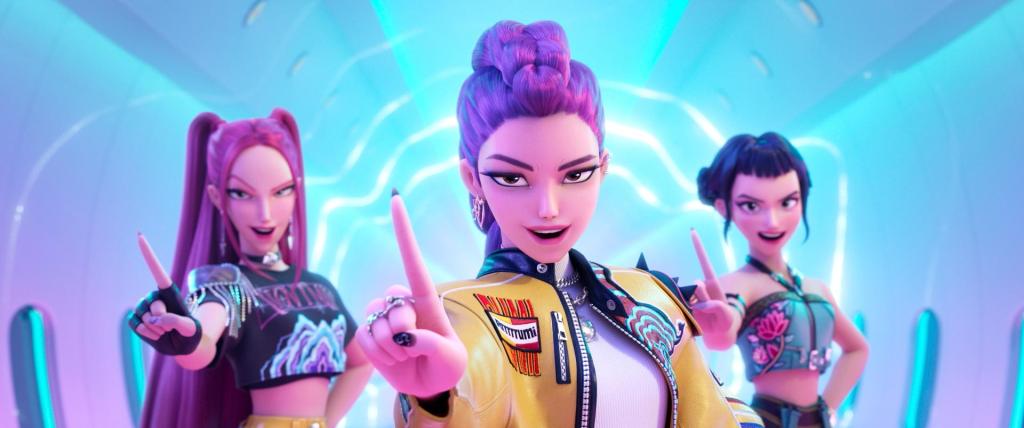 ‘KPop Demon Hunters’ gives Netflix its first box