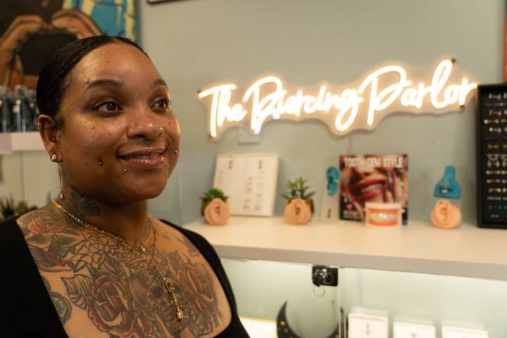 A Sacramentan Builds A Thriving Piercing Business With Other Women Of Color