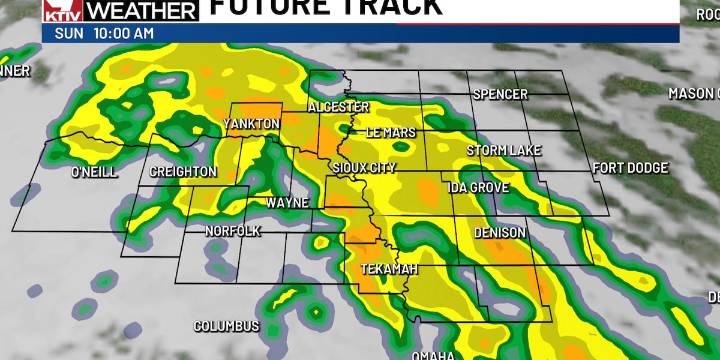A cool, rainy, and gloomy Labor Day weekend