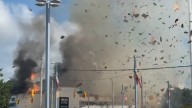 Explosión en una tubería de gas deja a tres bomberos heridos en Carolina del Norte