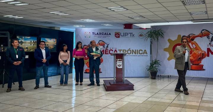 Foro de Mecatrónica de la UPTx impulsa innovación y liderazgo estudiantil