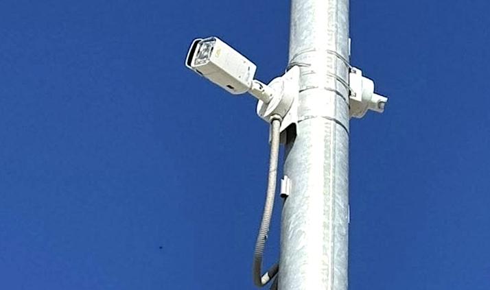 Dañaron sicarios 7 cámaras "Centinela" en Anáhuac; despliegan fuerzas