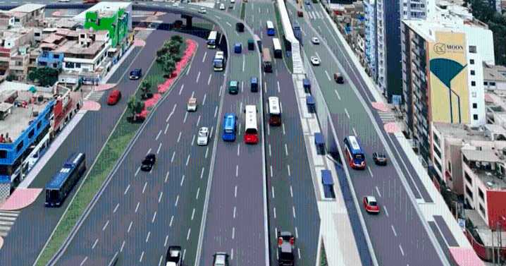 La moderna vía que unirá Ate, San Borja y San Luis: reducirá 20 minutos de viaje con una inversión de S/226 millones