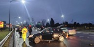 Violento choque frente al estadio Monumental: seis heridos y corte parcial sobre la avenida Cantilo