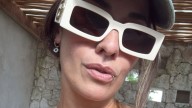 Ivana Nadal deslumbró con un conjunto de lencería cherry red y encendió las redes