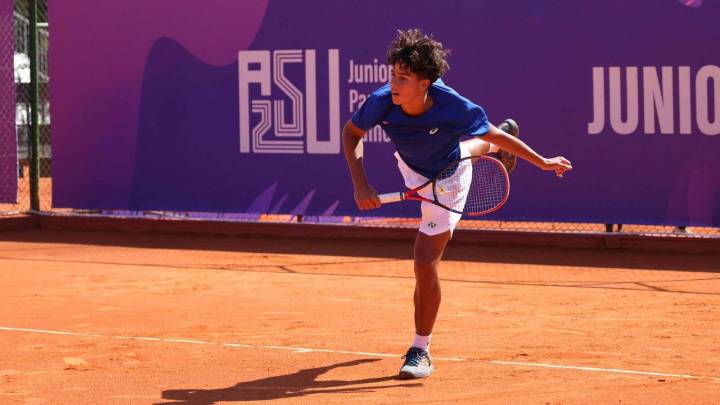 Yannik Álvarez entra a la ronda semifinal en el tenis individual masculino – NotiCel 