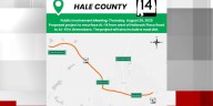ALDOT plans road project in Greensboro