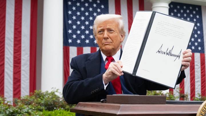 What happens to Trump’s tariffs now that a federal appeals court has knocked them down?