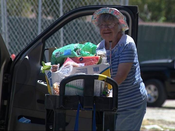San Joaquin County urges people to take advantage of food distribution sites in August