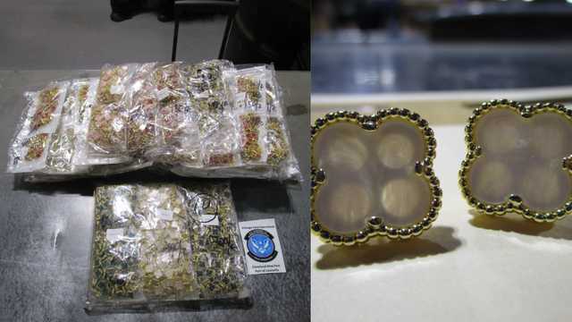 7,000+ fake Van Cleef & Arpels earrings seized in Louisville