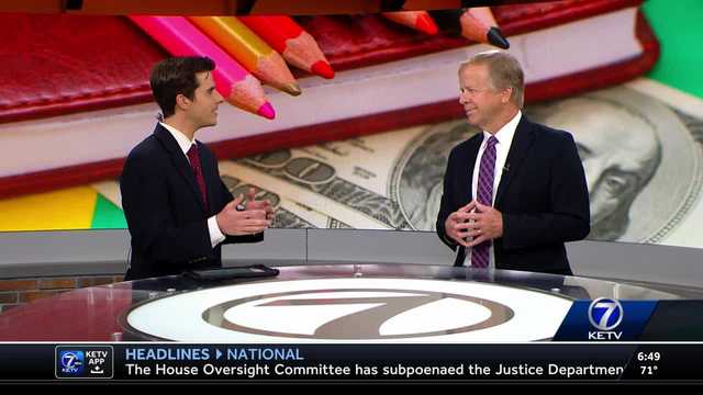 Nebraska state treasurer shares goals of new School Financing Review Commission
