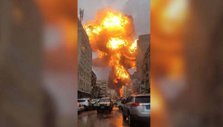 Israel lanzó varios ataques contra infraestructuras en la capital del Yemen (VIDEOS)