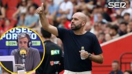 Dani Garrido se hace eco de las quejas de Giráldez por el calor en el partido de Mallorca: "Hay que darle una vuelta..."