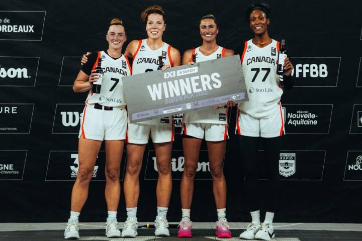 Fine wine for B.C. basketball player after 3x3 Canada victory