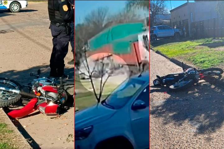 Moto aplastada por camión: hipótesis, qué arrojaron las pericias y el test de alcoholemia