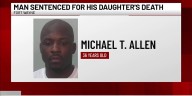 Fort Wayne man sentenced for 1-year-old daughter’s death