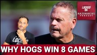 Why Arkansas Will Win EIGHT Games This Year