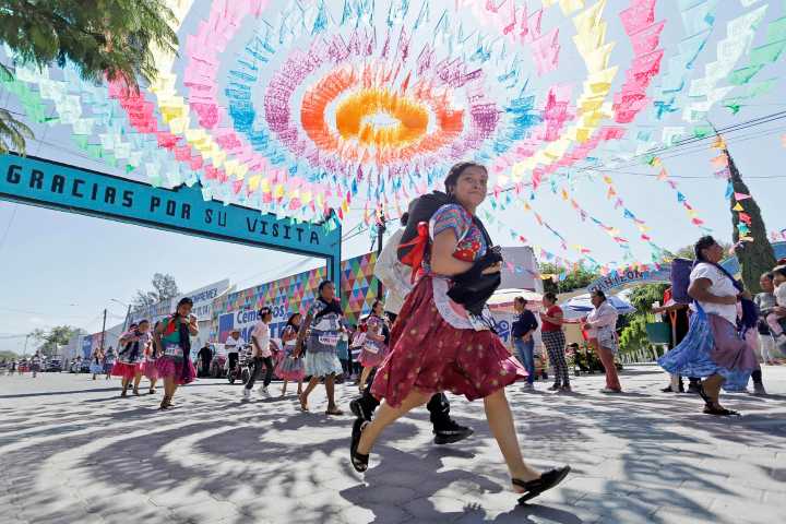 Mujeres De Puebla Corren Por La Tortilla Y Defienden El Maíz Nativo
