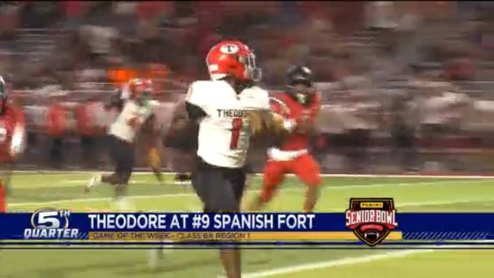 Theodore tops Spanish Fort in Region 1 opener, plus Week 2 highlights
